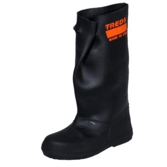 TREDS Super Tough 17" Pull-On Stretch Rubber Overboots - Picture 6 of 10